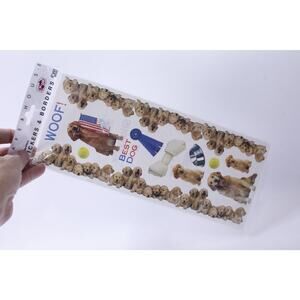 Golden Retriever, Stickers and Borders Sheet, Best Dog, Puppies, Scrapbooking